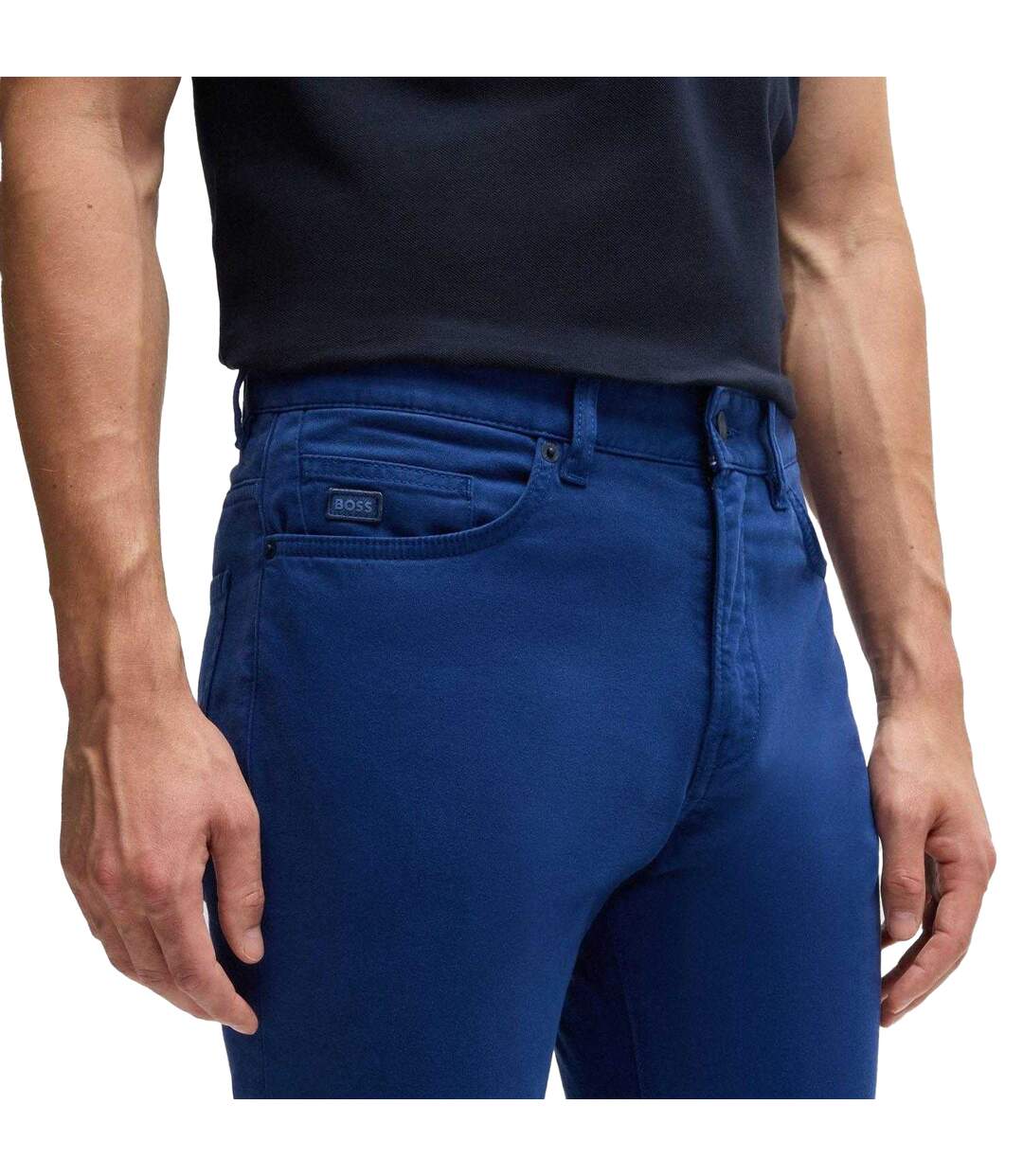 Pantalon H-delaware5 Homme Bleu Boss-4