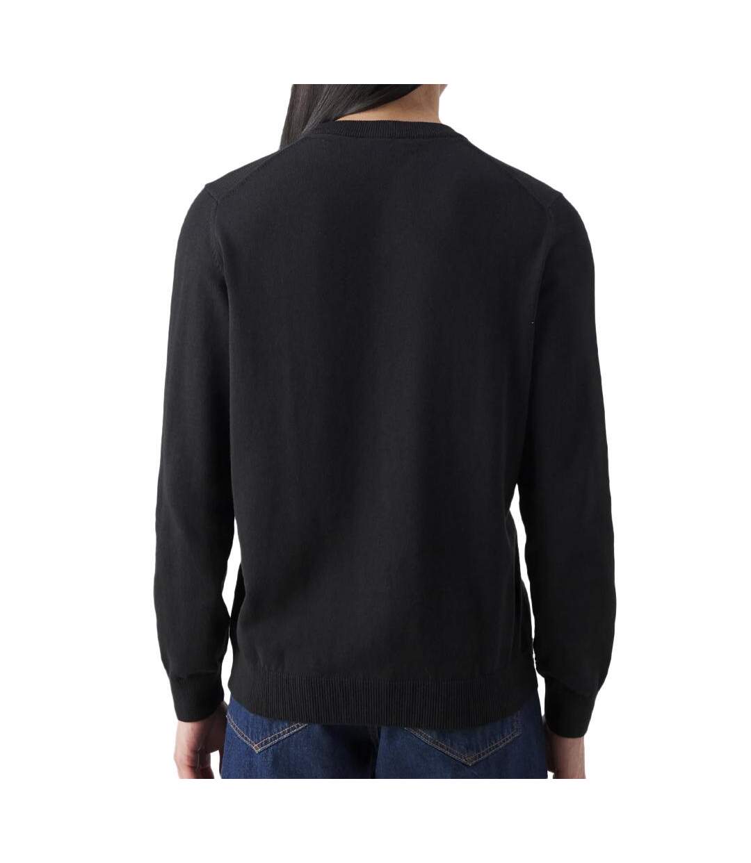 Pull Noir Homme Lacoste Jardin - 3XL-2