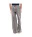 Jean droit gris moyen femme monday premium 1930a-2