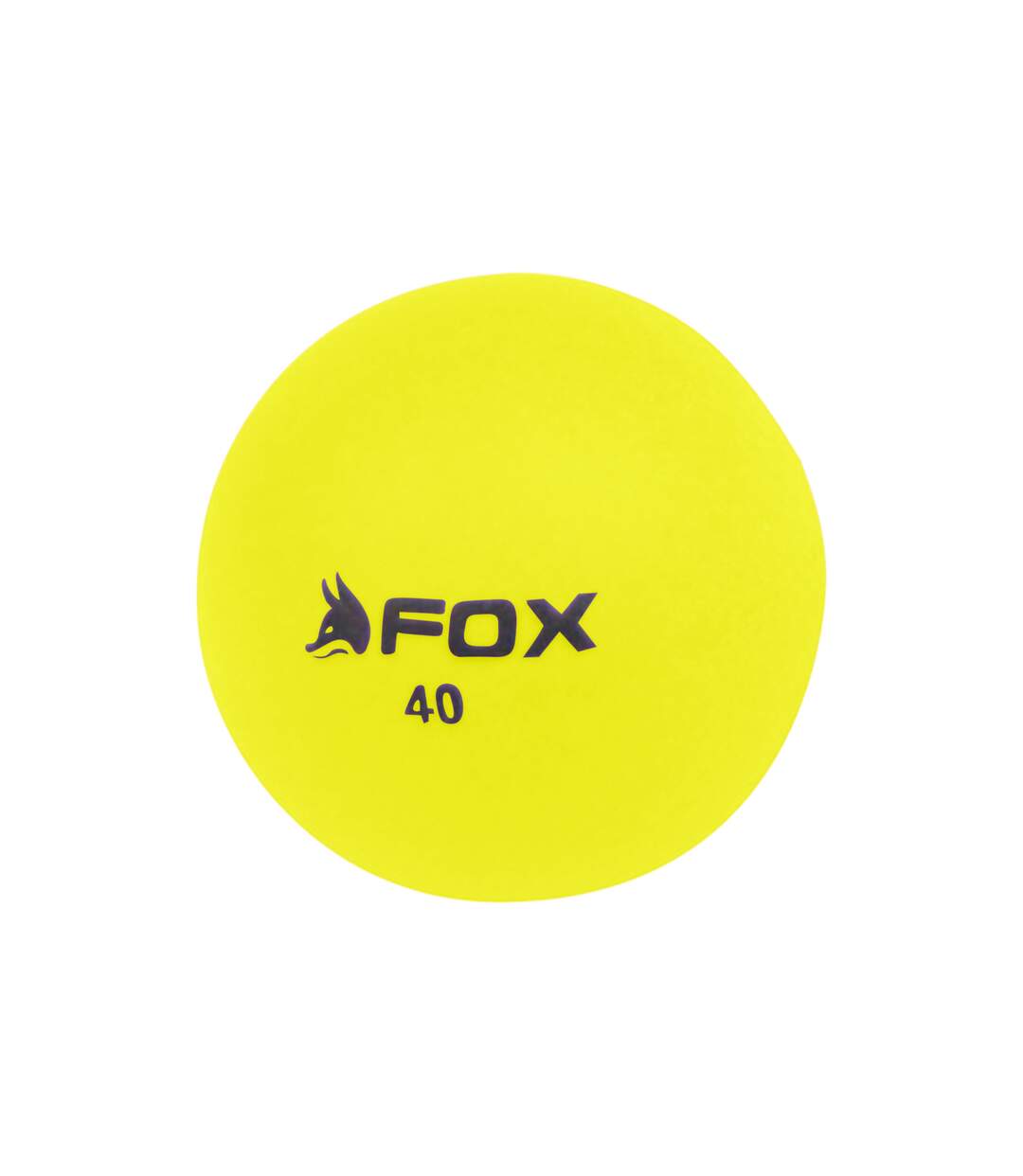 Pack of 6  Multicoloured table tennis balls set  one size multicoloured Fox TT-4