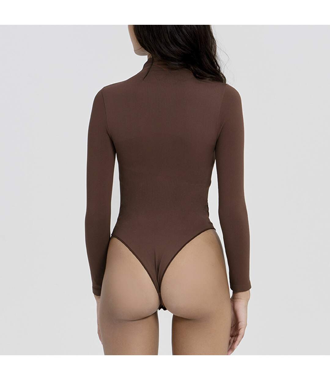 Ruey - Body col roulé femme Essentials sculptant recyclé stretch-5