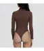 Ruey - Body col roulé femme Essentials sculptant recyclé stretch-5