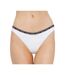 Bas De Maillot De Bain Motif/style Uni Femme Blanc Calvin Klein-2