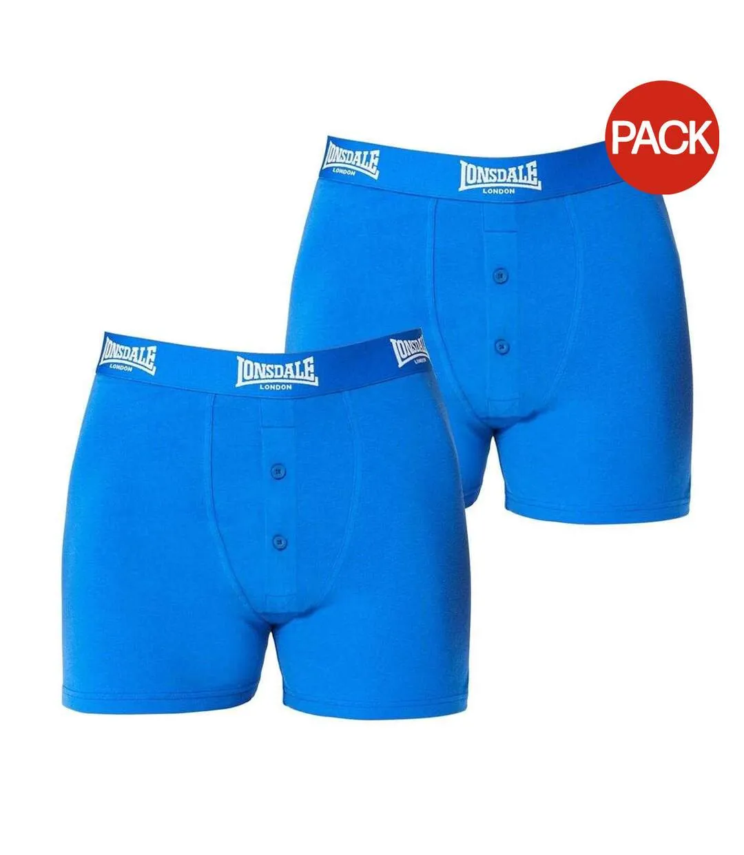 Boxers Homme Bleu Lonsdale-2