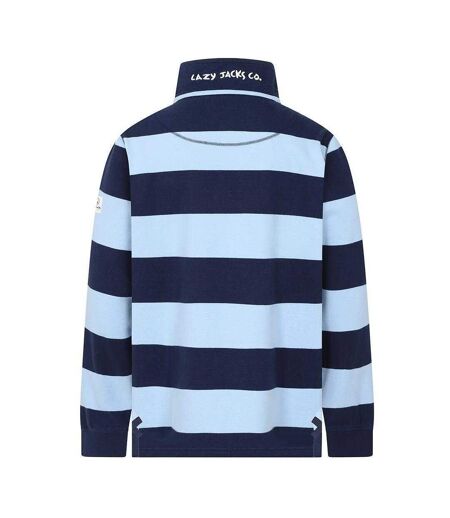 Sweat Homme Bleu Ciel Lazy Jacks