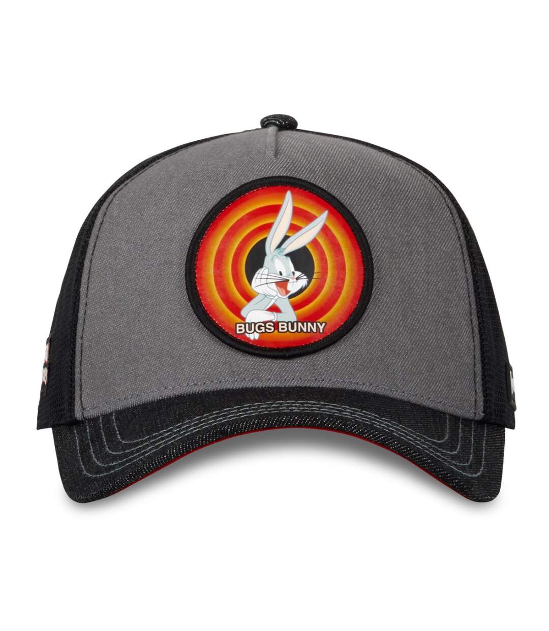 Casquette homme trucker effet denim finitions premium Looney Tunes Capslab-2