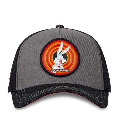 Casquette homme trucker effet denim finitions premium Looney Tunes Capslab