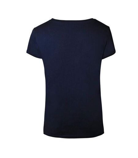 T-shirt Megan Femme Bleu Foncé Stedman