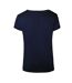 T-shirt Megan Femme Bleu Foncé Stedman-3
