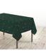 Nappe Imprimé Sapin 150x300cm Vert & Or-1