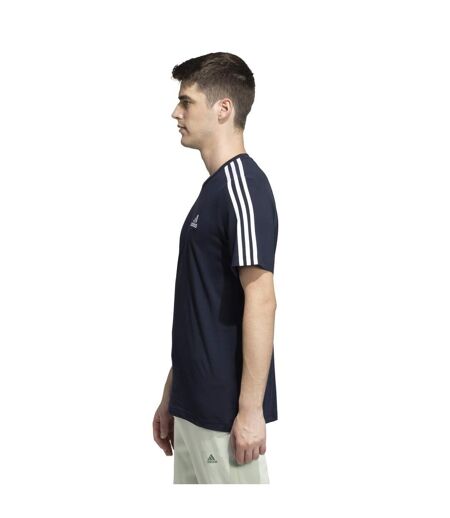 T-shirt essentials homme violet sombre Adidas