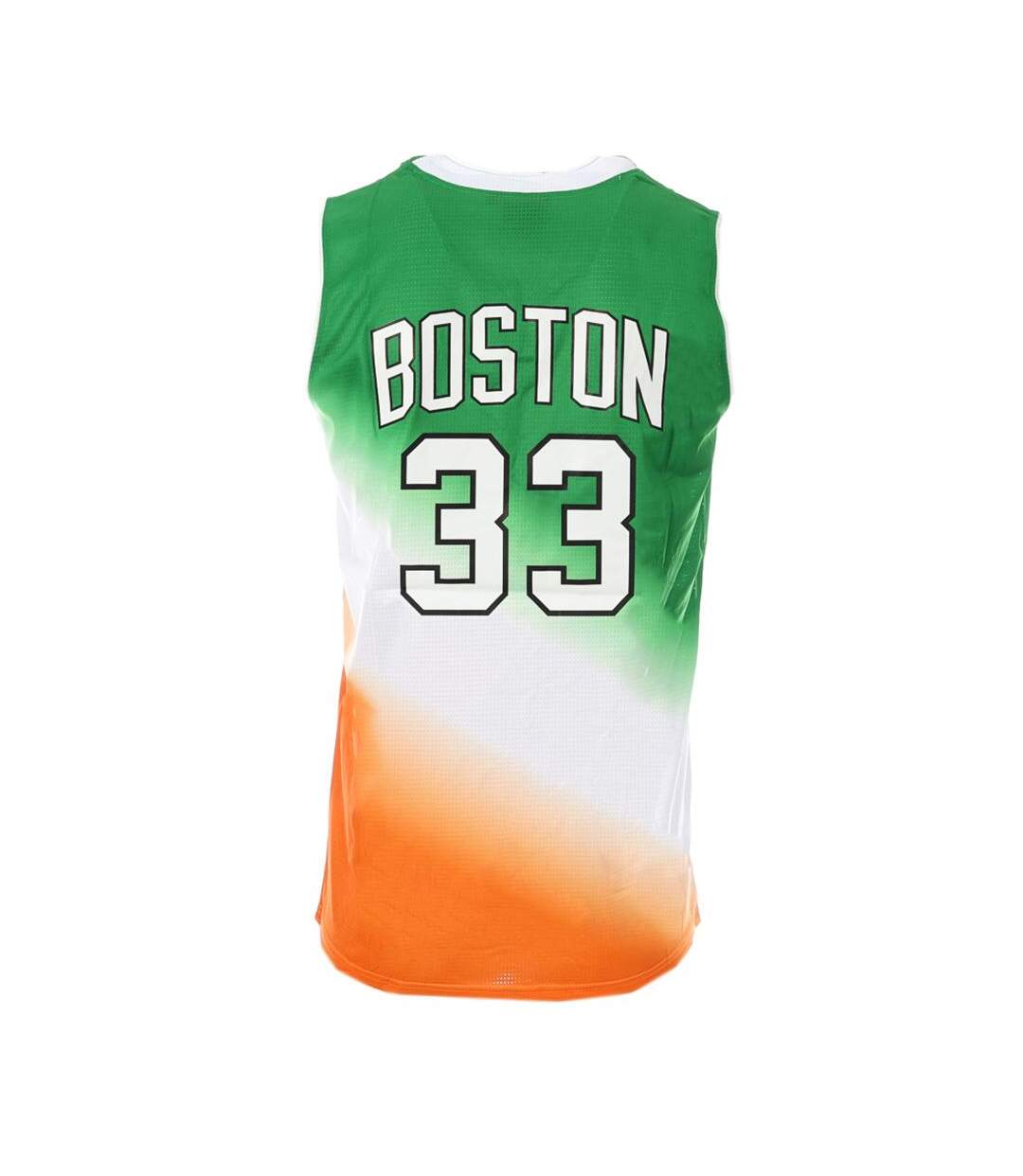 Maillot de basket Vert/Orange Homme Sport Zone Boston - 3XL