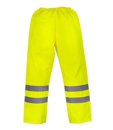 Surpantalon de sécurité - Haute visibilité - HVS462 - jaune fluo