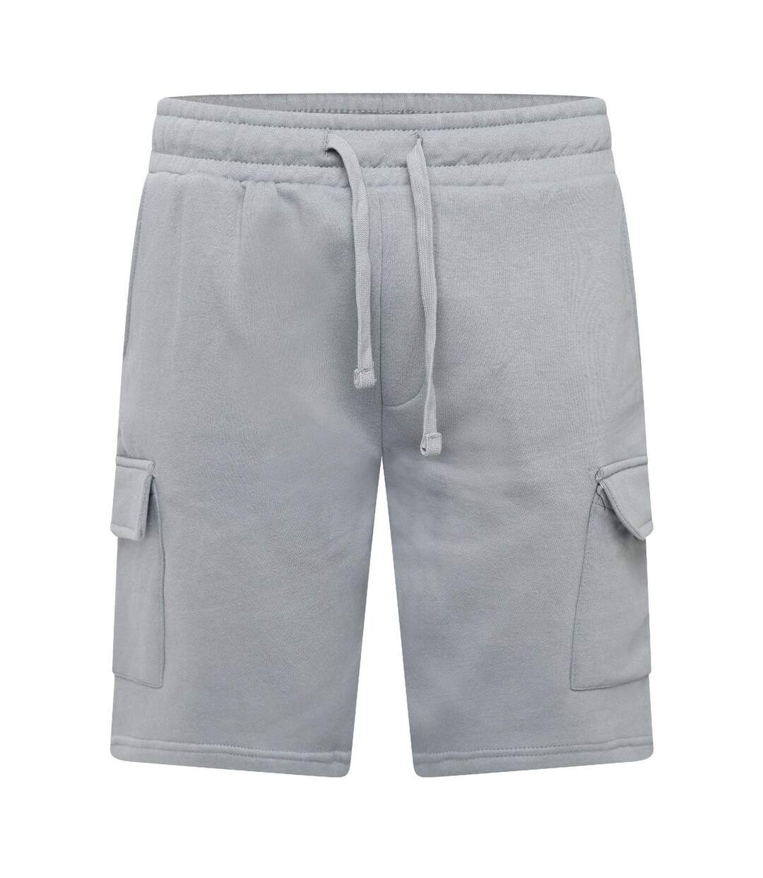 Short À Poches Bardon Homme Bleu Gris Foncé Crosshatch-2