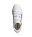 Baskets Grand Court Femme Blanc Gris Adidas-4