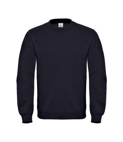 Mens Id.002 Cotton Sweatshirt Black B&C