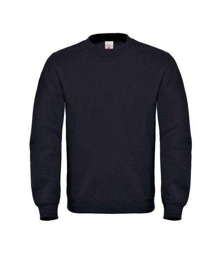 Mens Id.002 Cotton Sweatshirt Black B&C