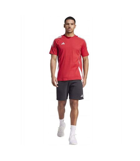 T-shirt Tiro Sweat Homme Rouge Adidas