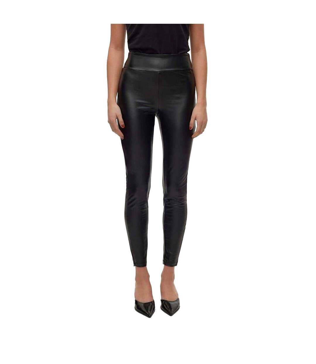 Legging Femme Noir Vero Moda-1