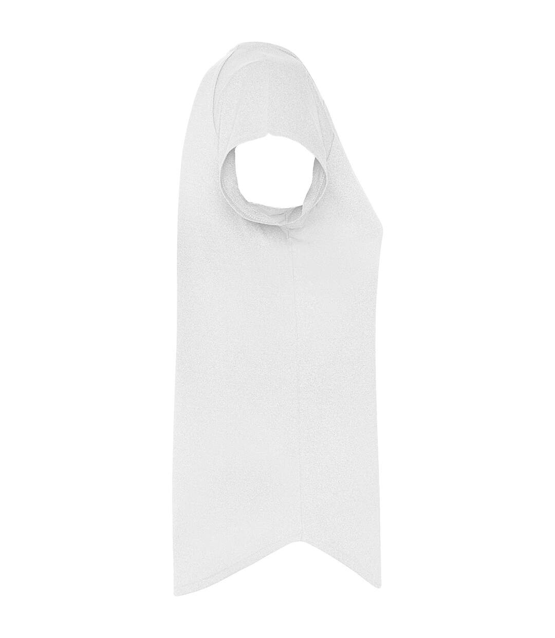 T-shirt Avus Femme Blanc Roly Sport-4
