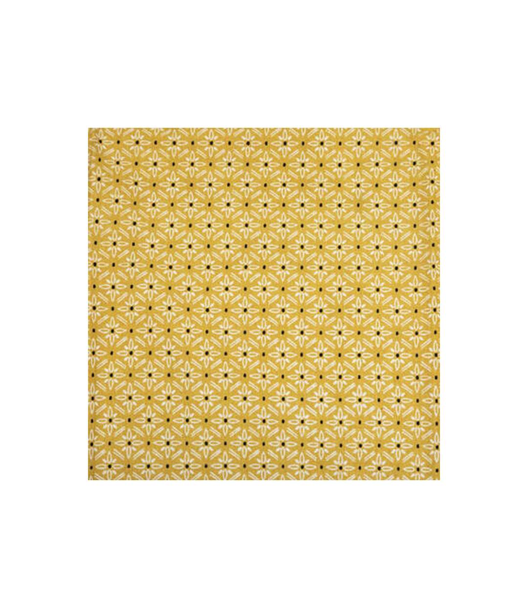 Tablier de Cuisine Imprimé Paty 80cm Jaune Ocre-2
