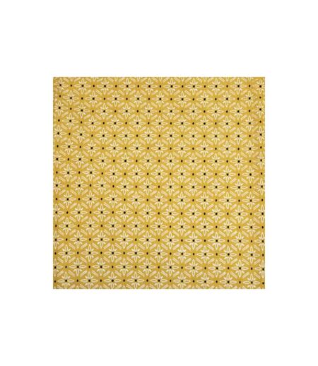 Tablier de Cuisine Imprimé Paty 80cm Jaune Ocre