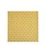 Tablier de Cuisine Imprimé Paty 80cm Jaune Ocre-2