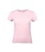 Womens/ladies e190 t-shirt orchid pink B&C-1