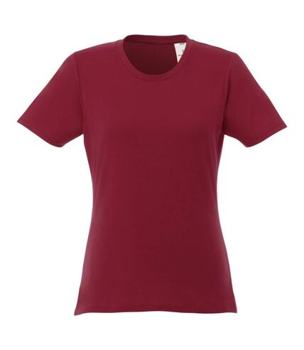 T-shirt heros femme bordeaux Elevate