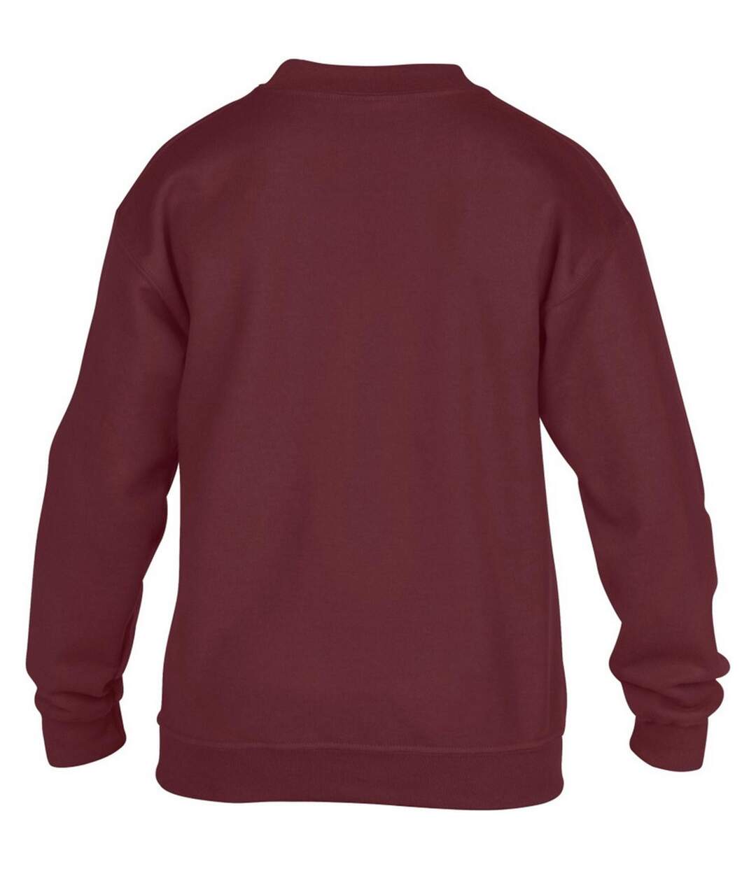 Sweatshirt enfant bordeaux Gildan-2
