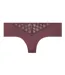 Shorty tanga bordeaux Anthologie-1
