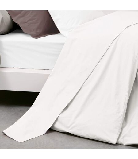 Drap plat uni pur percale PRIMO