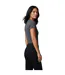 Womens/ladies 712 Welted Slim Jeans Night Is Black Levis-4