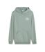 Sweat à capuche vert homme puma class washed-1
