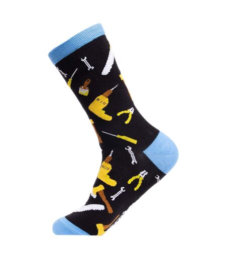 Job Novelty Unisex Socks | Teacher & Chef Socks