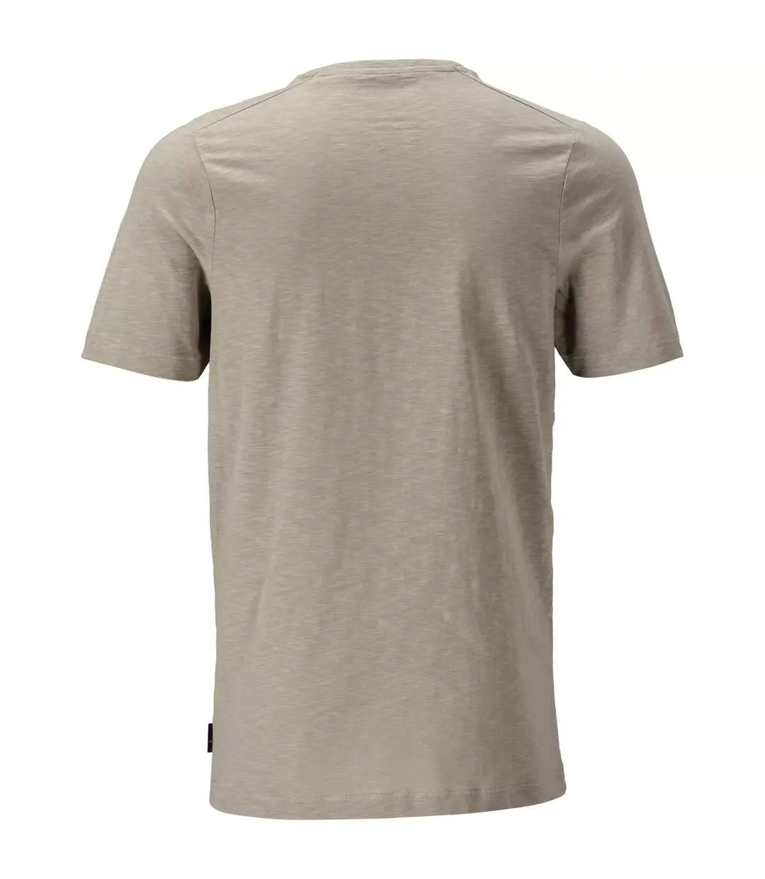 T-shirt Manches Courtes Customised Homme Beige Clair Mascot-2