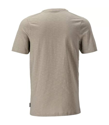 T-shirt Manches Courtes Customised Homme Beige Clair Mascot