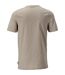 T-shirt Manches Courtes Customised Homme Beige Clair Mascot-2