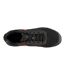 Mens Leader Bold Leather Trainers Black Red Puma-2
