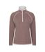 Haut Polaire À Col Montant Zippé Montana Femme Marron Mountain Warehouse-1
