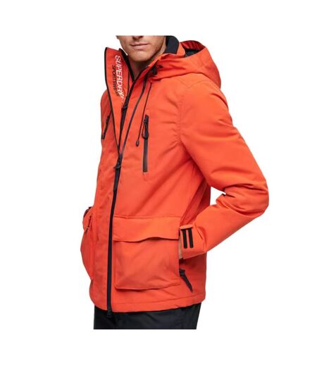 Manteaux orange homme superdry hooded ultimate windbreaker