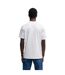 Mens Whale Cotton T-shirt White Boss-3