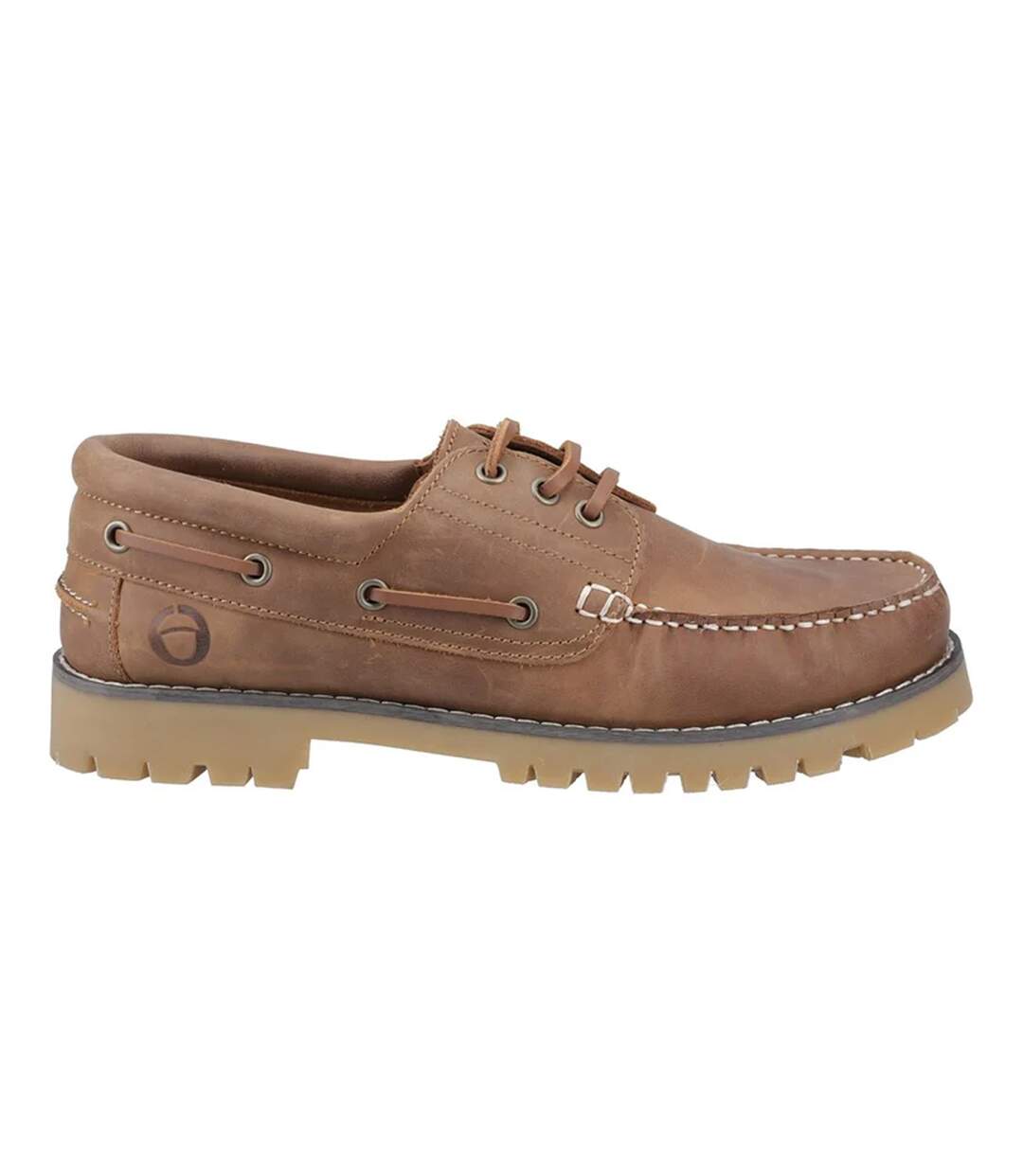 Chaussures Bateau Inglecote Homme Brun-beige Cotswold-4