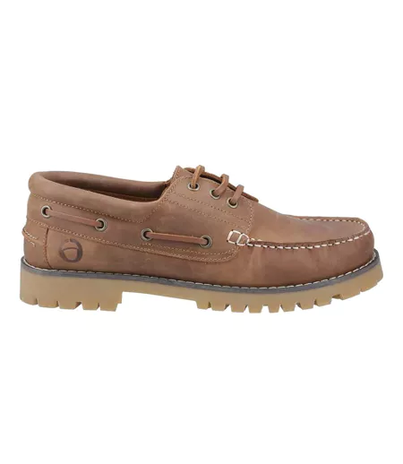 Chaussures Bateau Inglecote Homme Brun-beige Cotswold