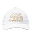 Casquette De Baseball Carol Blanc Aquawave-1
