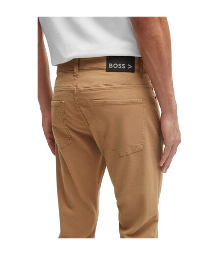 Jean Homme Beige Boss