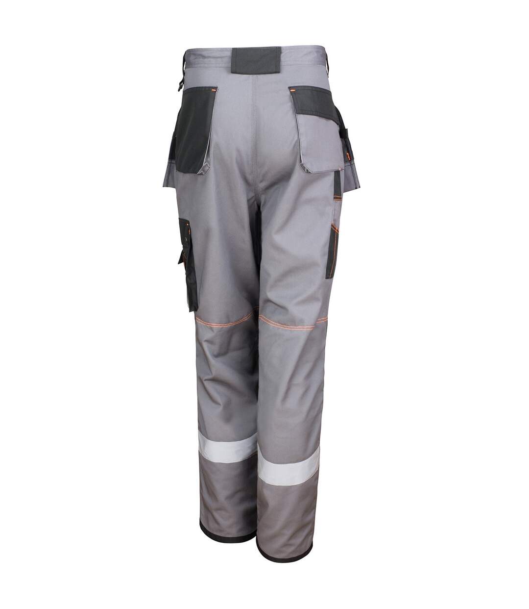 Pantalon De Travail X-over Homme Gris Noir WORK-GUARD By Result-2