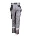 Pantalon De Travail X-over Homme Gris Noir WORK-GUARD By Result-2