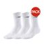 Lot De 3  Chaussettes Entraînement Adulte Blanc Mizuno-1