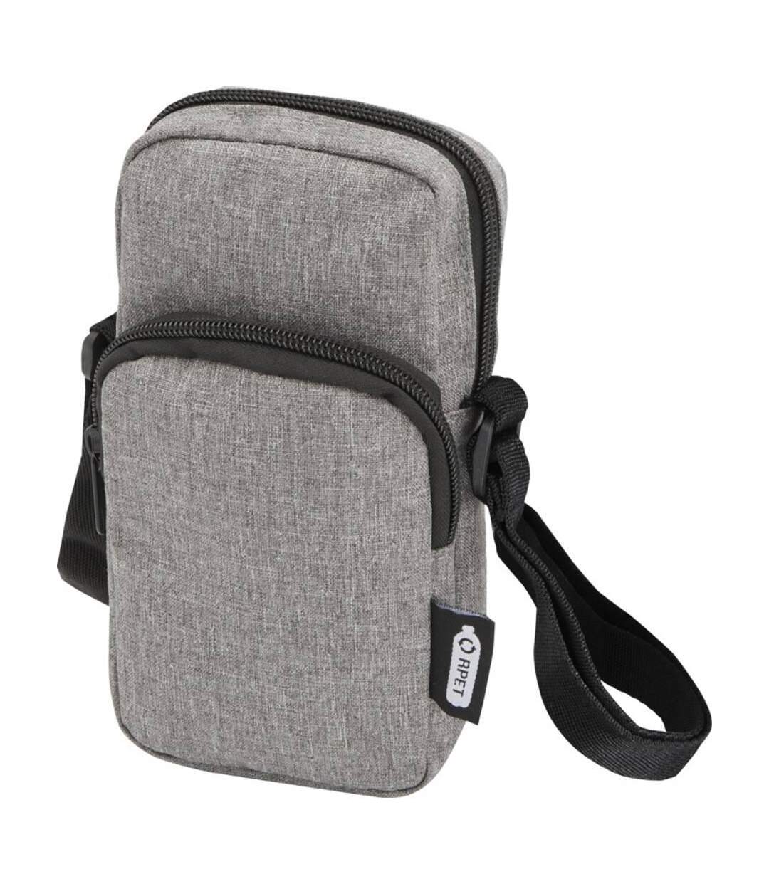 Ross Recycled Phone Pouch One Size Heather Grey Generic-1